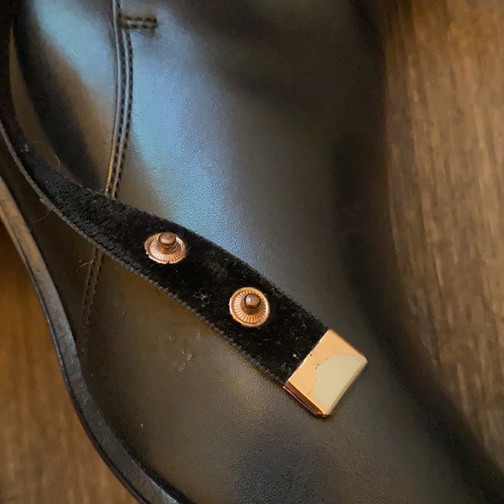 Saint Laurent Black Boots With Heel - Picture 7 of 14